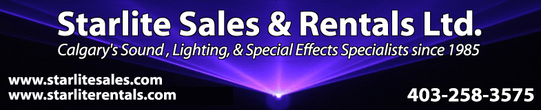Calgary Sound Rental Rentals and Sales